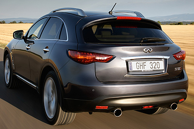 Infiniti FX. Modelo 2009
