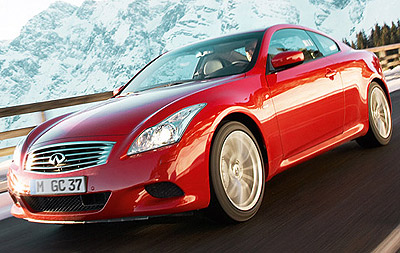Infiniti G37 Coup�. Modelo 2009
