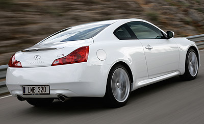 Infiniti G Coup&eacute;. Modelo 2008.