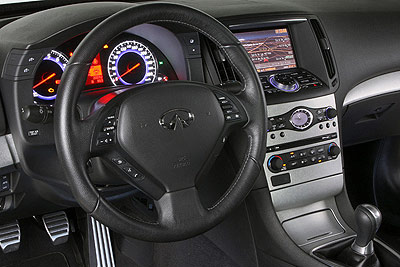Infiniti G Coup&eacute;. Modelo 2008.