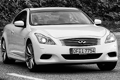 Infiniti G Coup&eacute;. Modelo 2008.