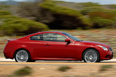 Infiniti G Coup&eacute;. Modelo 2008.