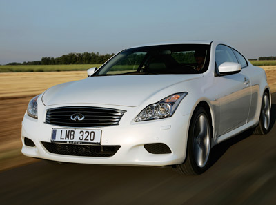 Infiniti G Coup&eacute;. Modelo 2008.