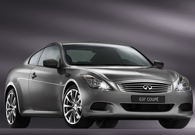 Infiniti G37 Coup�. Modelo 2009