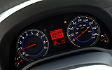 Infiniti G37 Coup�. Modelo 2009. Imagen interior. Cuadro de mandos. Veloc�metro. Cuentarrevoluciones.