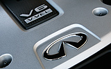 Infiniti G37 Coup�. Modelo 2009. Imagen t�cnica. Motor V6 de gasol�na.