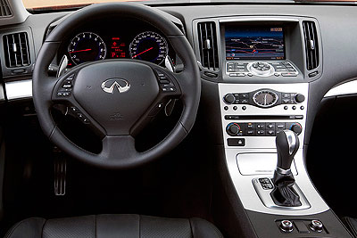 Infiniti G Berlina. Modelo 2008.