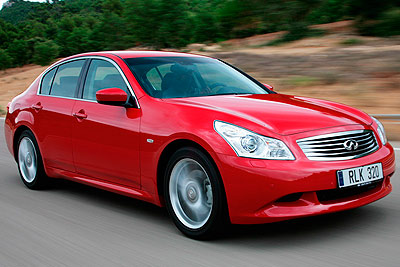 Infiniti G Berlina. Modelo 2008.
