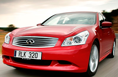 Infiniti G Berlina. Modelo 2008.