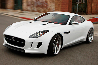 Jaguar C-X16. Prototipo 2011.
