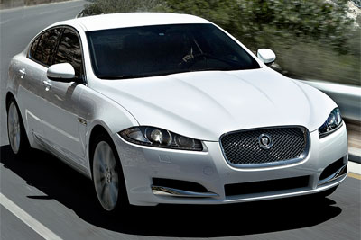 Jaguar XF. Modelo 2012.