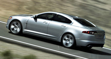 Jaguar XF. Modelo 2009.