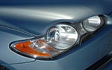 Jaguar XF. Modelo 2009. Imagen. Exterior. Detalle faro derecho.