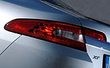 Jaguar XF. Modelo 2009. Imagen. Exterior. Detalle piloto izquierdo.