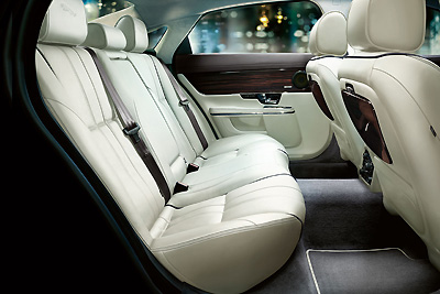 Jaguar XJ. Modelo 2010