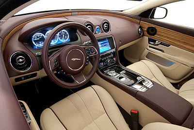 Jaguar XJ. Modelo 2010.