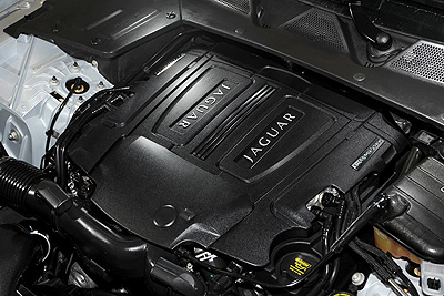 Jaguar XJ. Modelo 2010.