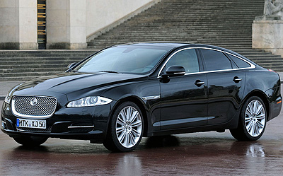 Jaguar XJ. Modelo 2010.