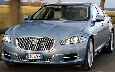 Jaguar XJ. Modelo 2010