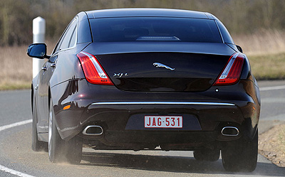 Jaguar XJ. Modelo 2010