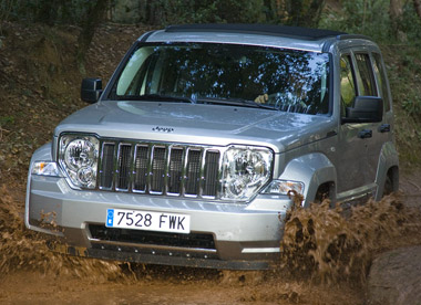 Jeep Cherokee. Modelo 2008.