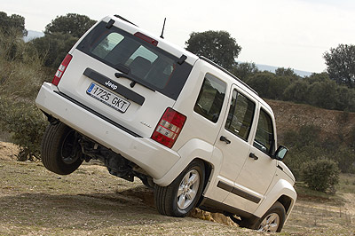 Jeep Cherokee. Modelo 2008.