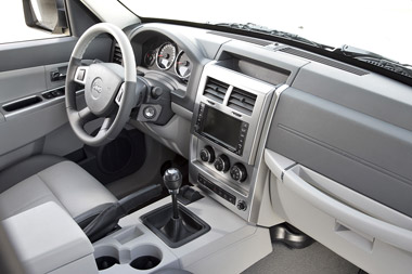 Jeep Cherokee. Modelo 2008.