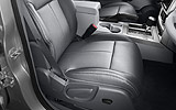Jeep Cherokee. Modelo 2008. Imagen. Interior. Detalle asientos delanteros.