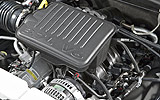 Jeep Cherokee. Modelo 2008. Imagen. T&eacute;cnica. Motor 3.7 L V6.