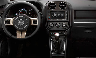 Jeep Compass. Modelo 2011.