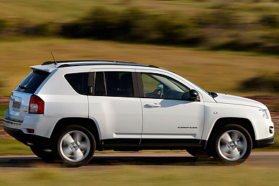 Jeep Compass. Modelo 2011.