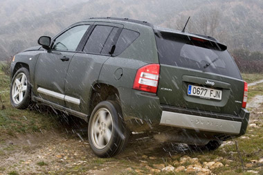 Jeep Compass. Modelo 2007.