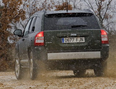 Jeep Compass. Modelo 2007.