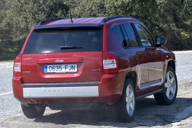 Jeep Compass. Modelo 2007.