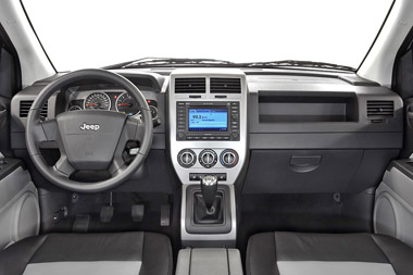 Jeep Compass. Modelo 2007.