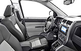 Jeep Compass. Modelo 2007. Imagen. Interior. Salpicadero. Volante. Consola central. Navegador. Palanca de cambios manual. Asientos. Volante. Salpicadero. Palanca manual.