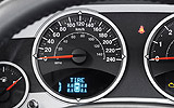 Jeep Compass. Modelo 2007. Imagen. Interior. Detalle cuentakil�metros.