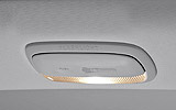 Jeep Compass. Modelo 2007. Imagen. Interior. Detalle luz interior.