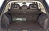 Jeep Compass. Modelo 2007. Imagen. Interior. Maletero.