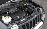 Jeep Compass. Modelo 2007. Imagen. T�cnica. Motor DUAL VVT 2.4 L.