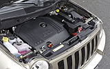 Jeep Compass. Modelo 2007. Imagen. T�cnica. Motor 2.0 L CRD.