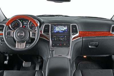 Jeep Grand Cherokee. Modelo 2010.