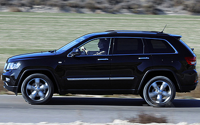 Jeep Grand Cherokee. Modelo 2010.