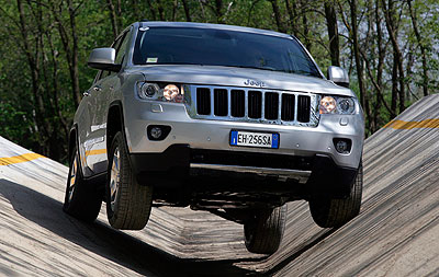 Jeep Grand Cherokee. Modelo 2010.