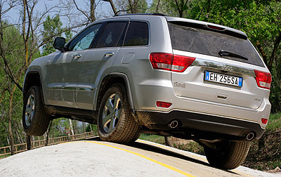 Jeep Grand Cherokee. Modelo 2010.
