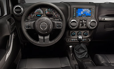 Jeep Wrangler Unlimited. Modelo 2011.