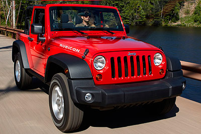 Jeep Wrangler Unlimited. Modelo 2011.