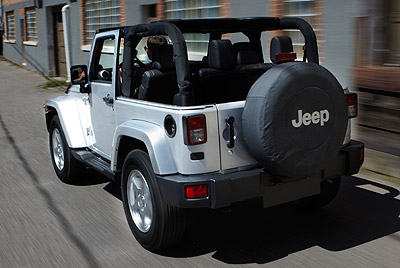 Jeep Wrangler Unlimited. Modelo 2011.