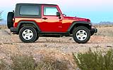 Jeep Wrangler 2008
