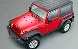 Jeep Wrangler 2008